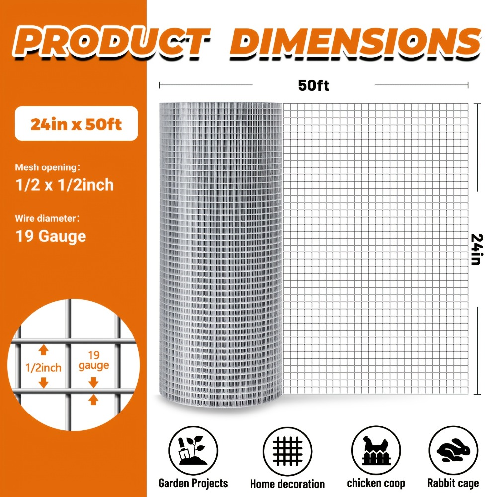 Double Layer Hot-dip Galvanize - огляд і ціна Rabbit Cage Wire