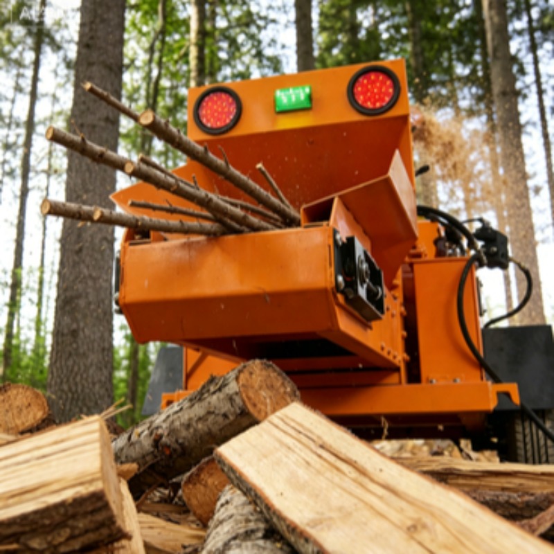 Customized Electric Wood Chipp - огляд і ціна Agriculture Farming Products