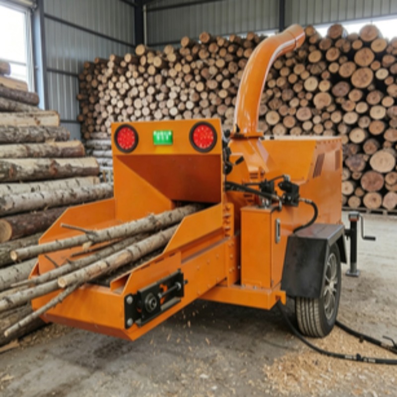 Customized Electric Wood Chipp - огляд і ціна Agriculture Farming Products