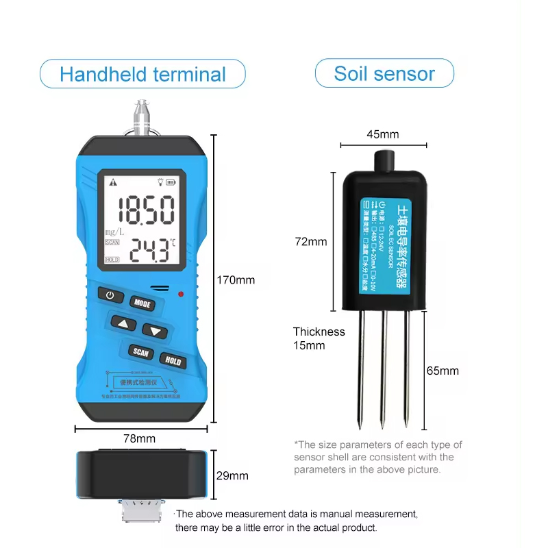 Portable Agriculture Soil Test - огляд і ціна Soil Moisture Sensor