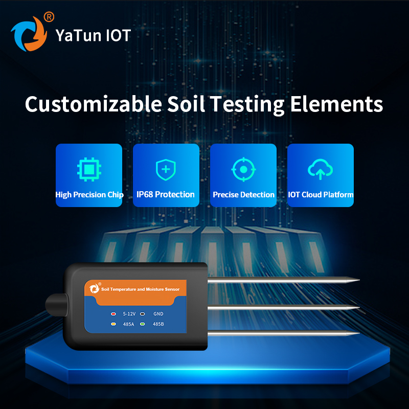 IOT 4G Farming Digital Soil Np - огляд і ціна Soil Moisture Sensor