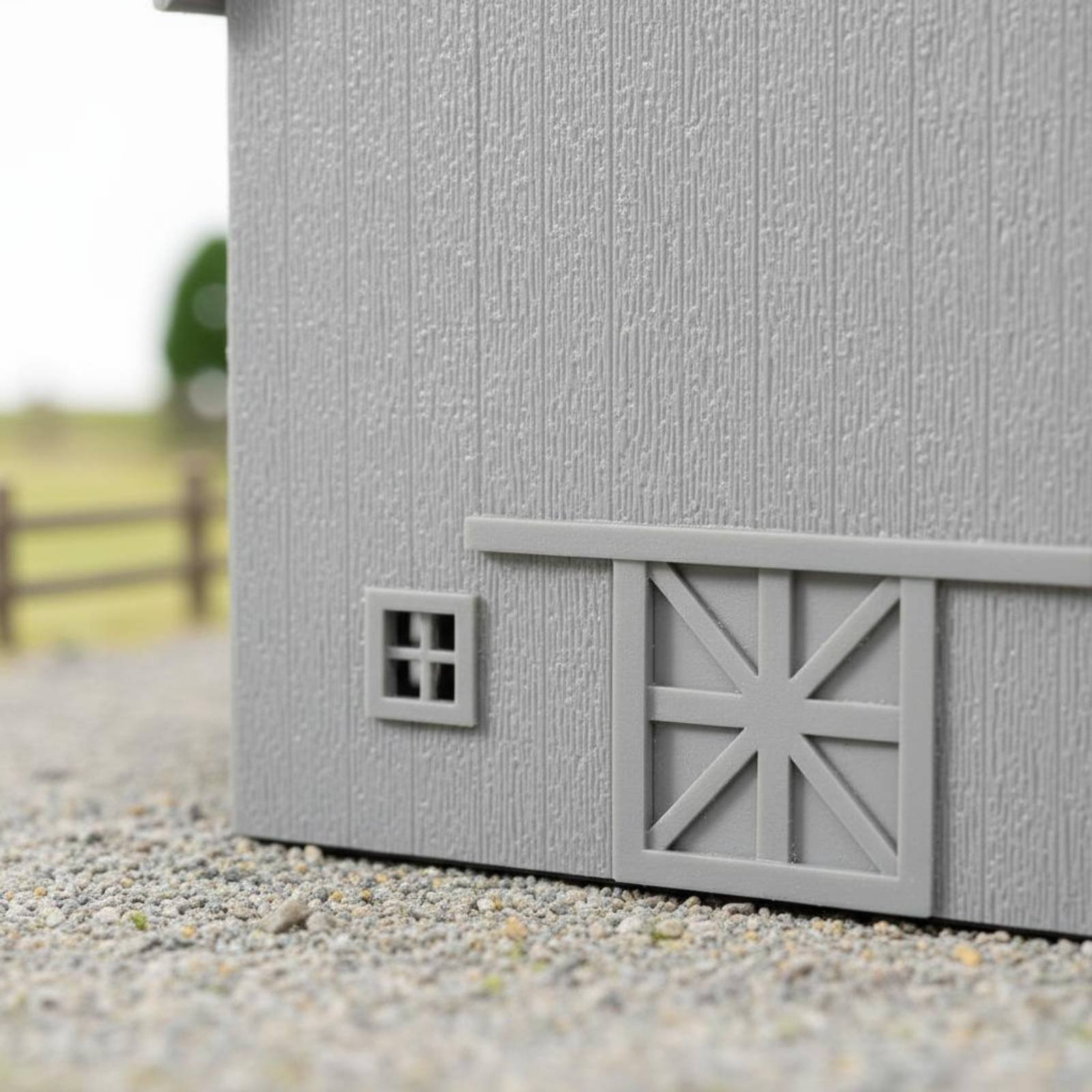 1:87 Farm Building Model Paint - огляд і ціна Farming & Agriculture Word Stacks