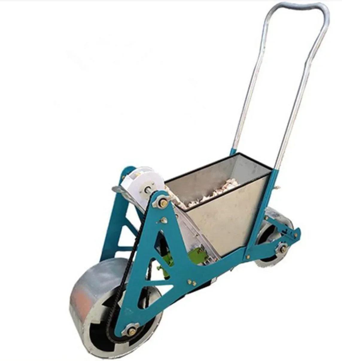 Hand Push Single Row Manual Ga - огляд і ціна Agriculture Farming Hand Tools