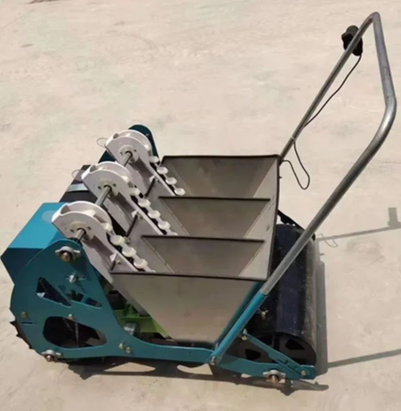 Hand Push Single Row Manual Ga - огляд і ціна Agriculture Farming Hand Tools