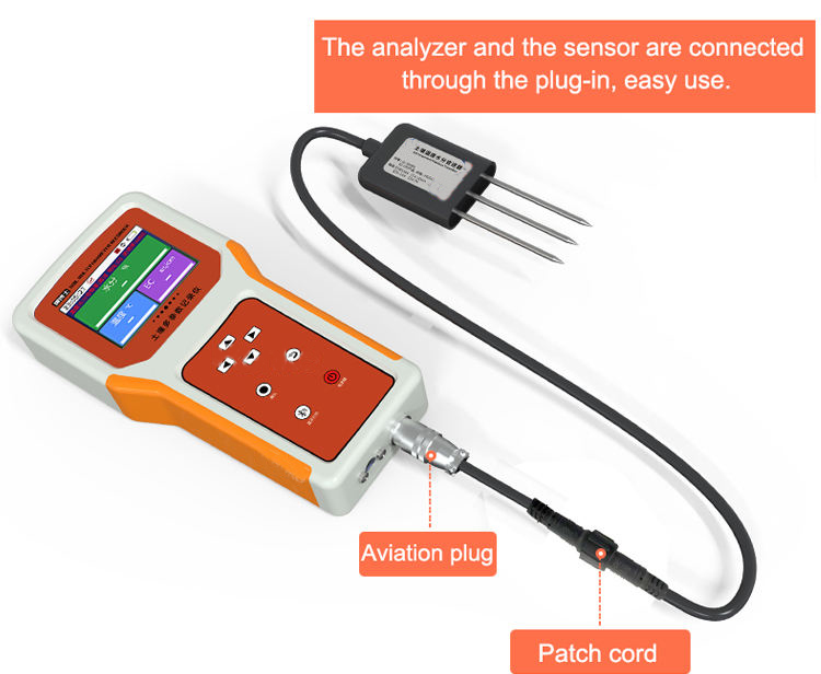 Portable Soil Testing Tool for - огляд і ціна Soil Moisture Sensor