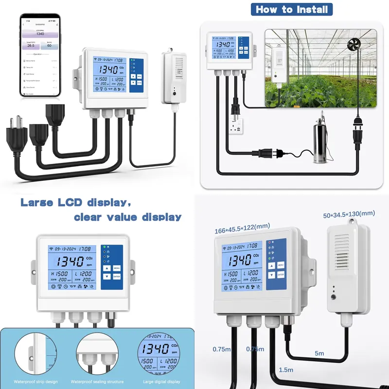 Smart Climate Controller Wifi  - огляд і ціна Farming Agriculture