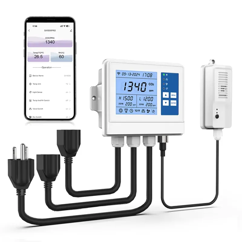 Smart Climate Controller Wifi  - огляд і ціна Farming Agriculture