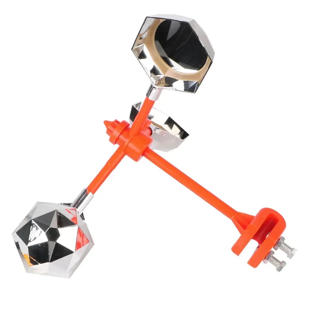360° Spinning Reflective Scare - огляд і ціна Solar Bird Scarer