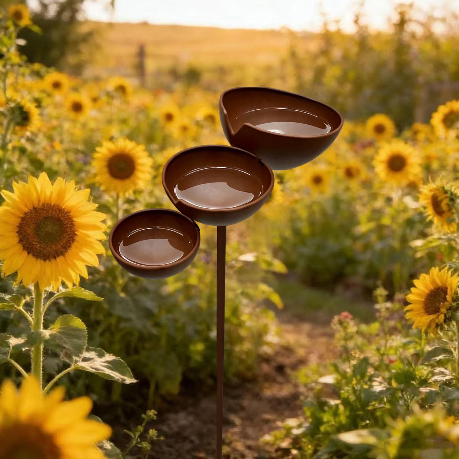 Rain Catcher Garden Stake 3-Ti - огляд і ціна Farming & Agriculture Word Stacks