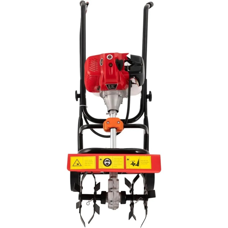Tiller,52CC 2 Stroke Garden Cu - огляд і ціна Soil Tilling Cultivator