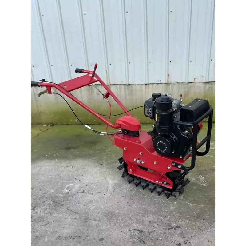 Multifunctional Chain Rail Mic - огляд і ціна Soil Tilling Cultivator