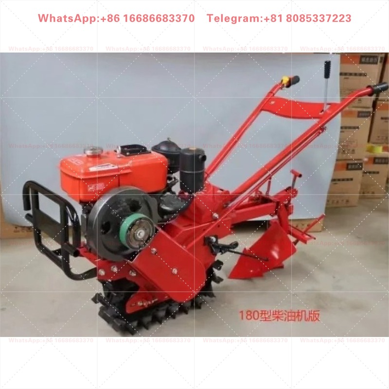 Crawler Power Cultivator With  - огляд і ціна Soil Tilling Cultivator