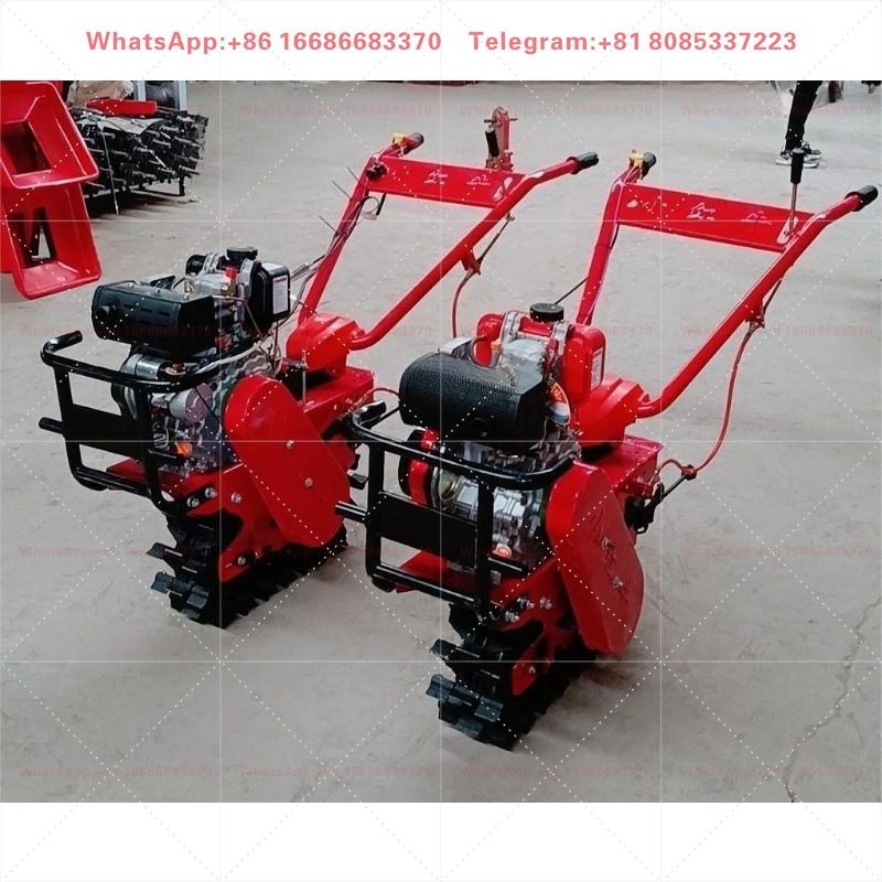 Crawler Power Cultivator With  - огляд і ціна Soil Tilling Cultivator