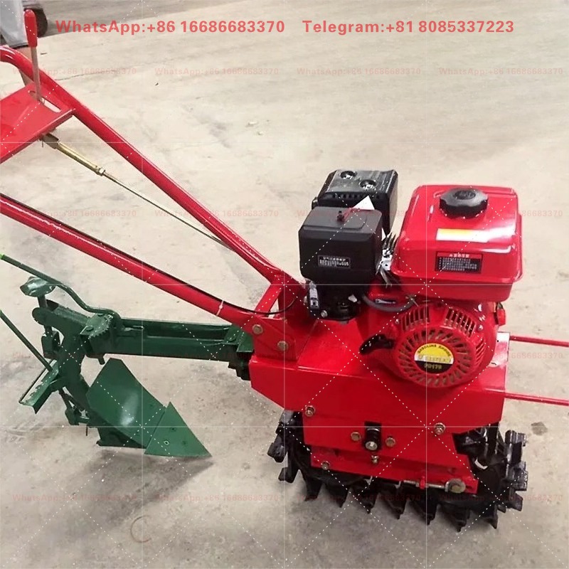 Crawler Power Cultivator With  - огляд і ціна Soil Tilling Cultivator
