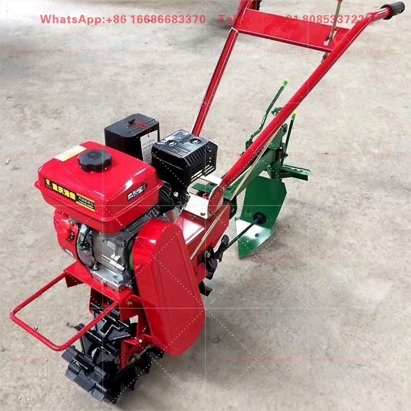 Crawler Power Cultivator With  - огляд і ціна Soil Tilling Cultivator