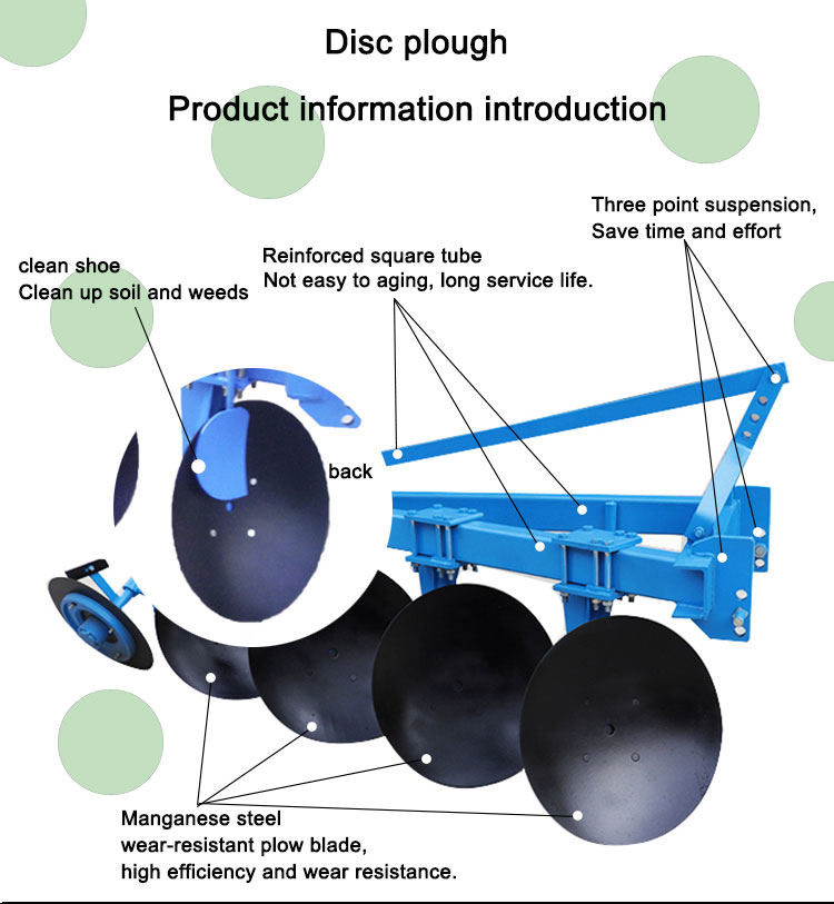 Agricola Disc Plough/Plow for  - огляд і ціна Agriculture Farming Products
