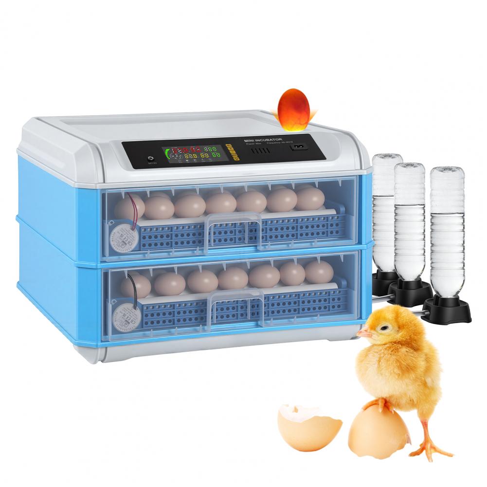 120 Egg Incubators, Large Auto - огляд і ціна Quail Egg Incubator