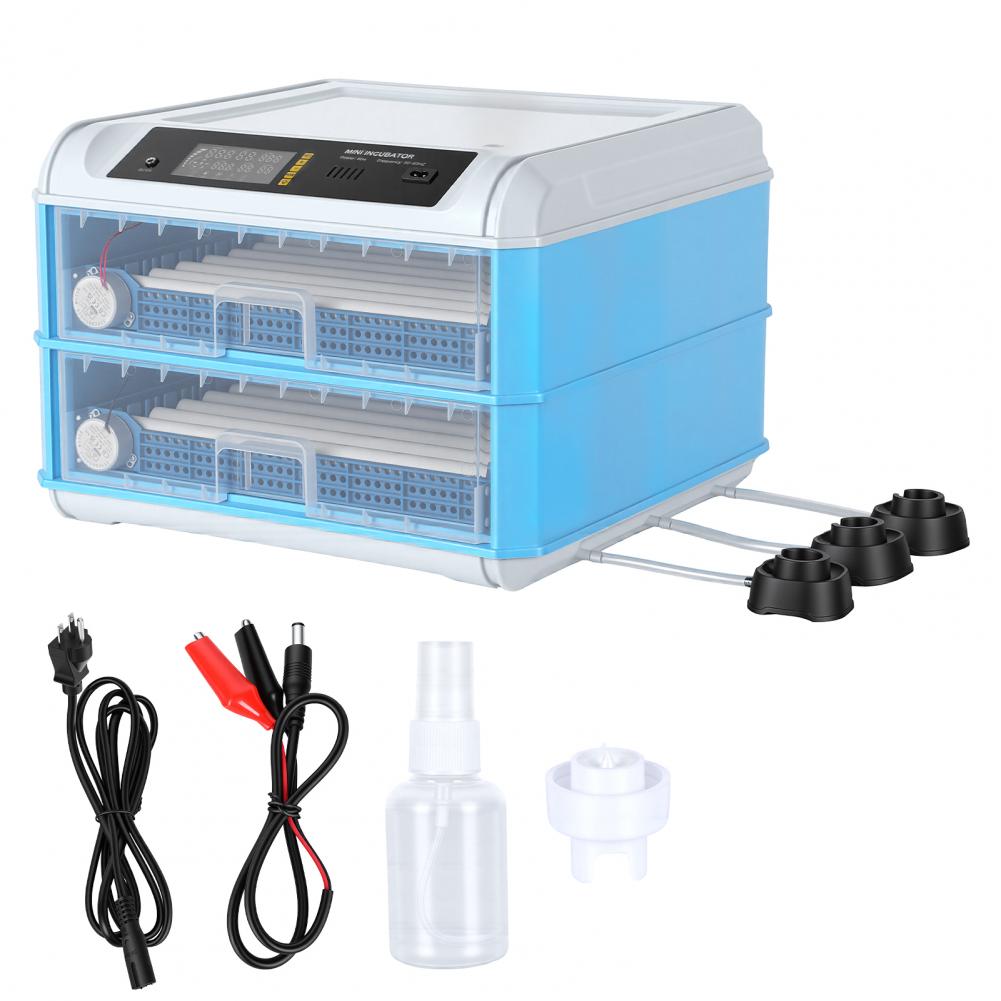 120 Egg Incubators, Large Auto - огляд і ціна Quail Egg Incubator