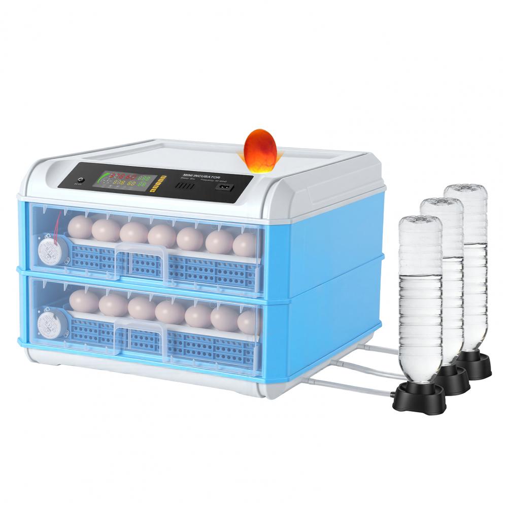 120 Egg Incubators, Large Auto - огляд і ціна Quail Egg Incubator