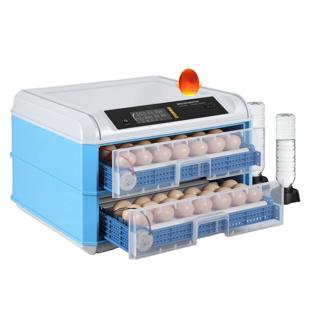 120 Egg Incubators, Large Auto - огляд і ціна Quail Egg Incubator