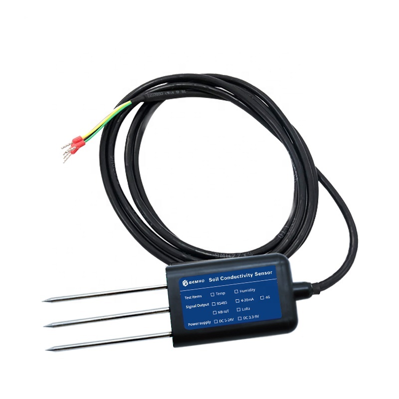 RS485 4-20mA Soil Temperature  - огляд і ціна Soil Moisture Sensor