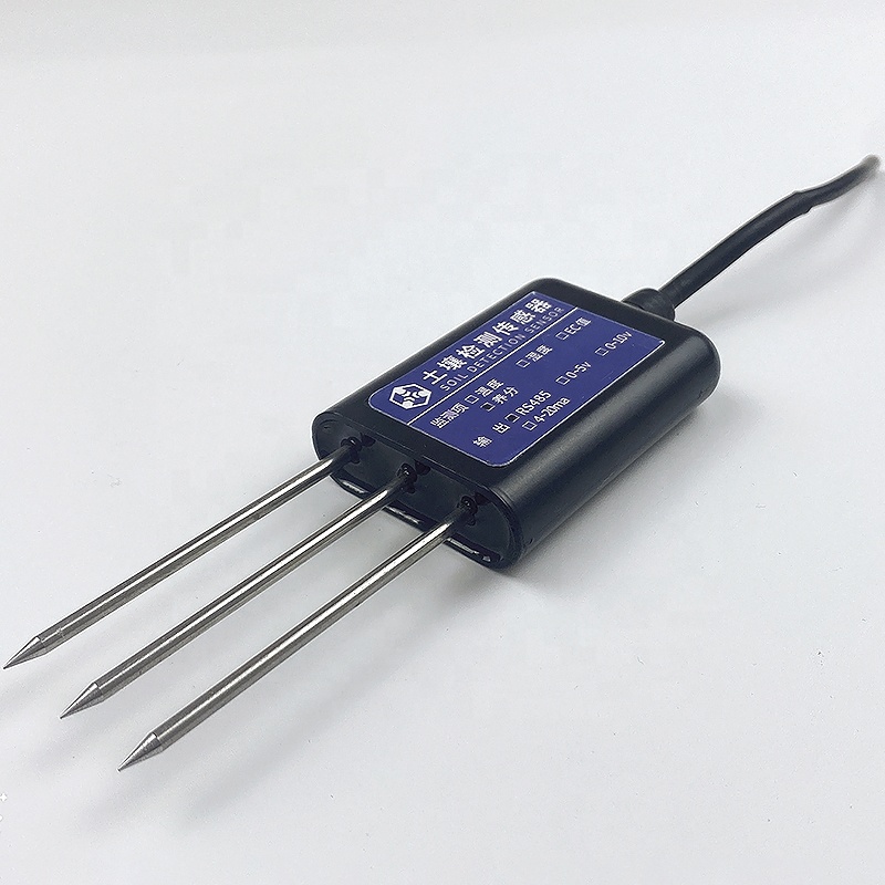 RS485 4-20mA Soil Temperature  - огляд і ціна Soil Moisture Sensor