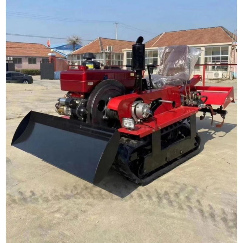 Diesel Engine Agriculture Cult - огляд і ціна Soil Tilling Cultivator