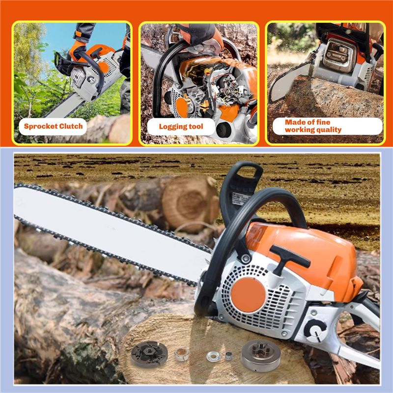 A20K-Sprocket Clutch 3/8 Inch  - огляд і ціна Stihl Chainsaw Ms170