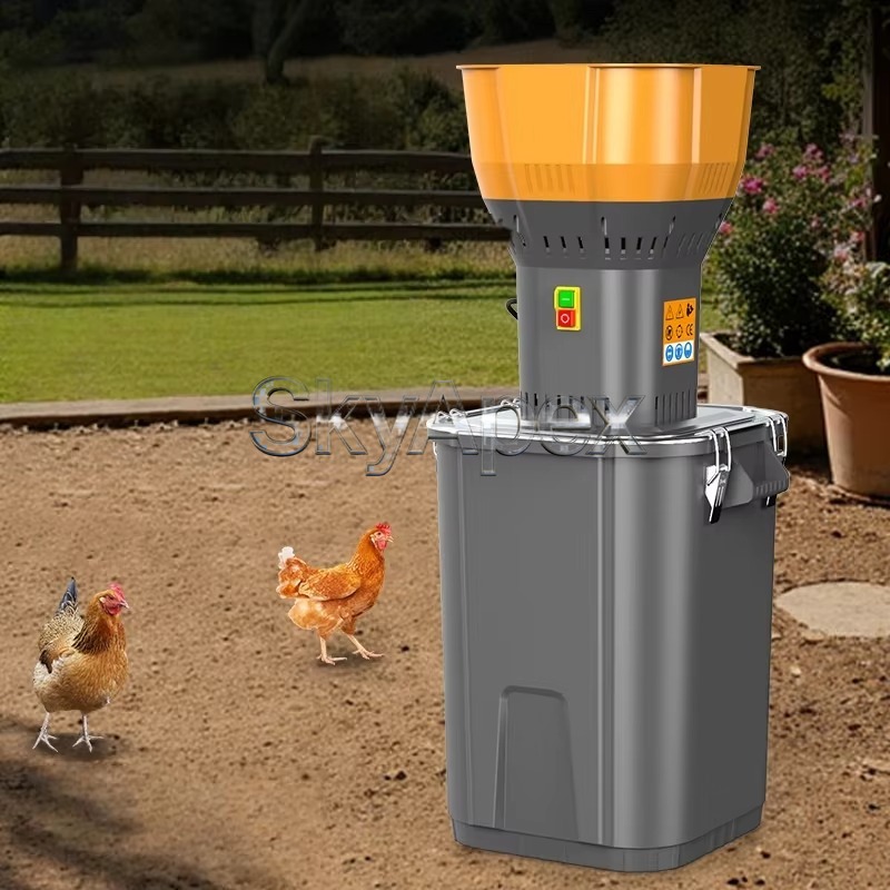 Poultry Feed Grinder Mixer Cru - огляд і ціна Farming Agriculture