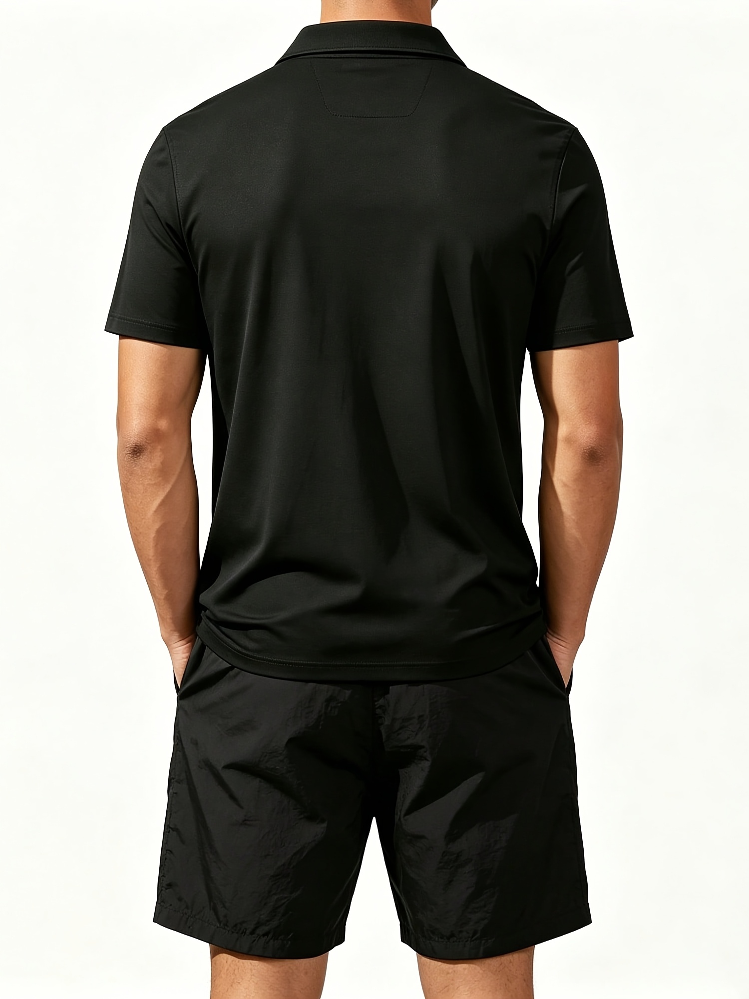 Men's Polo Shirt and Beach Sho - огляд і ціна Farming & Agriculture Word Stacks