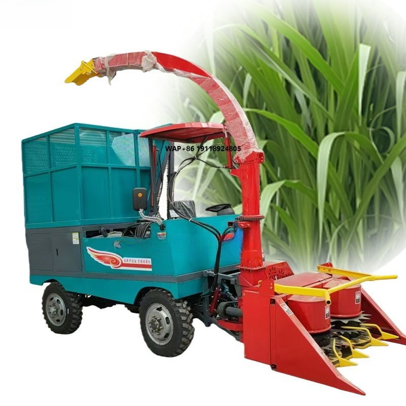 Agricultural Silage Harvester  - огляд і ціна Farming Agriculture