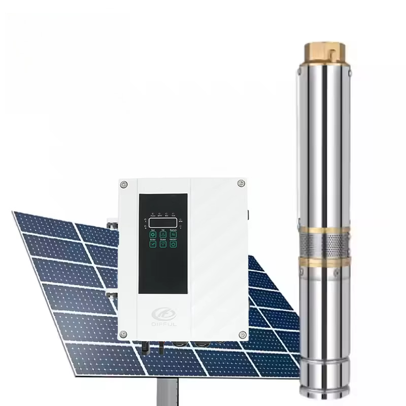 Hot Sale Solar Submersible Wat - огляд і ціна Farming Agriculture