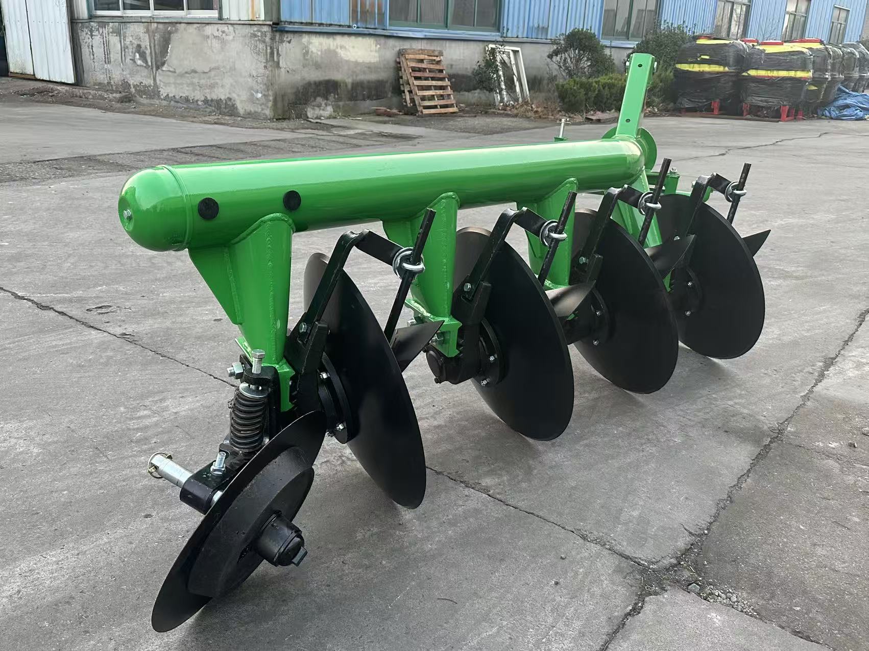1lyx-430 Disc Plough Agricultu - огляд і ціна Farming Agriculture