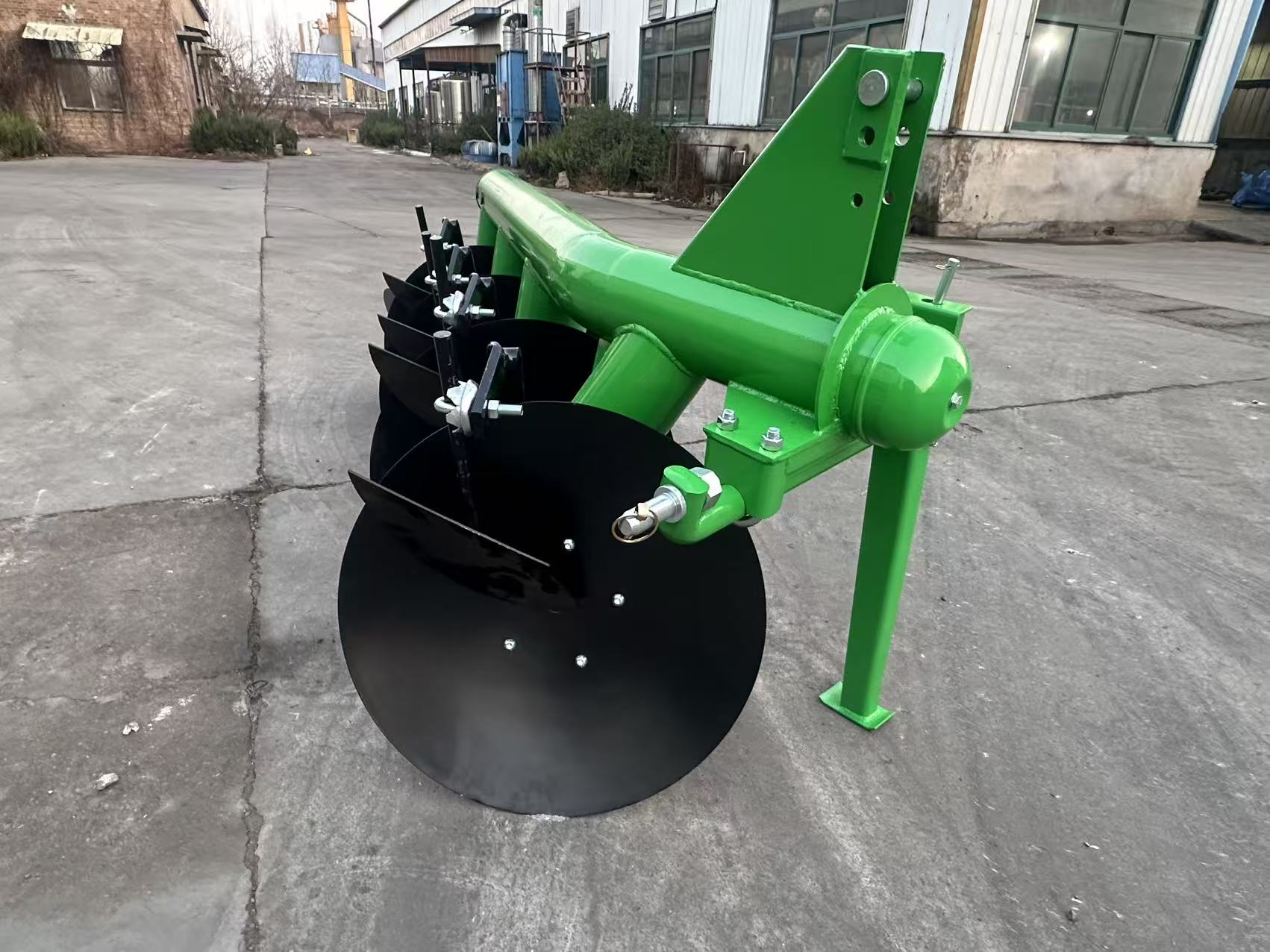 1lyx-430 Disc Plough Agricultu - огляд і ціна Farming Agriculture