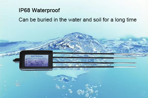 Industrial CE RS485 Modbus Out - огляд і ціна Soil Moisture Sensor