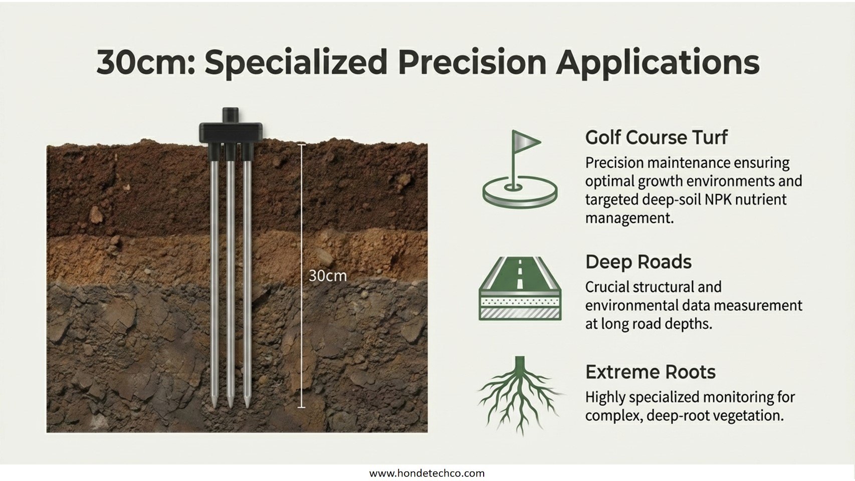 Industrial CE RS485 Modbus Out - огляд і ціна Soil Moisture Sensor