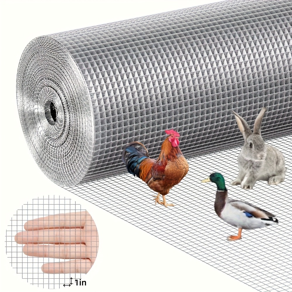 Heavy Duty Galvanized Welded W - огляд і ціна Rabbit Cage Wire