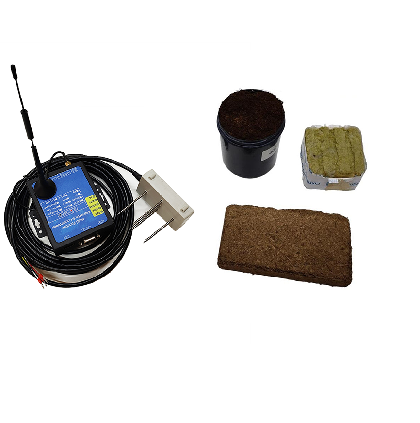 New Digital SDI12 4-20mA 0-2V  - огляд і ціна Soil Moisture Sensor