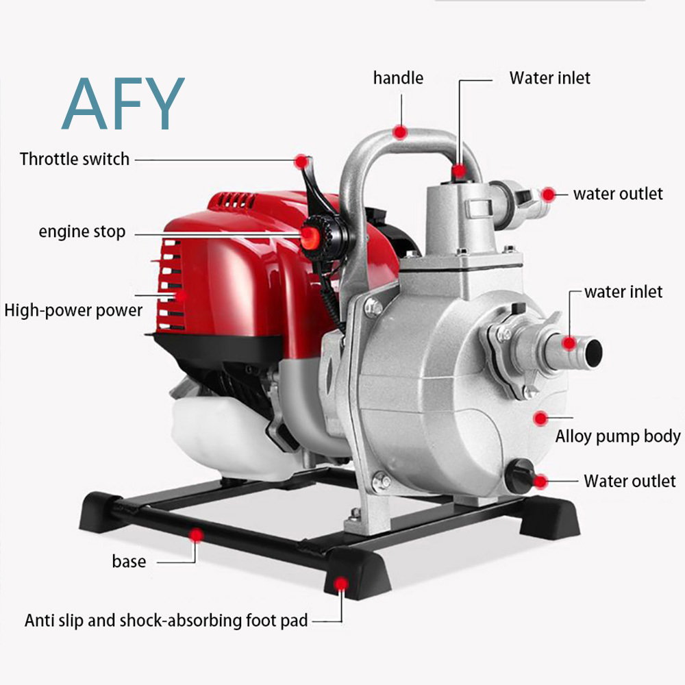 Engine Water Pump for Lawnmowe - огляд і ціна Agriculture Farming Hand Tools