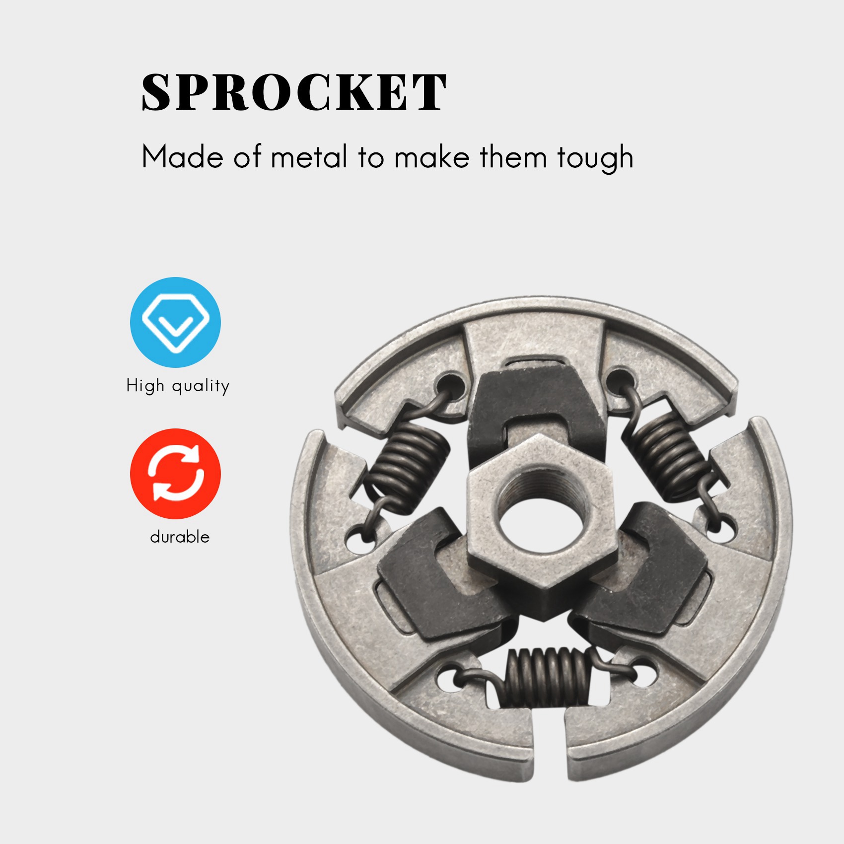 2X Sprocket Clutch 3/8 Inch Fo - огляд і ціна Stihl Chainsaw Ms170