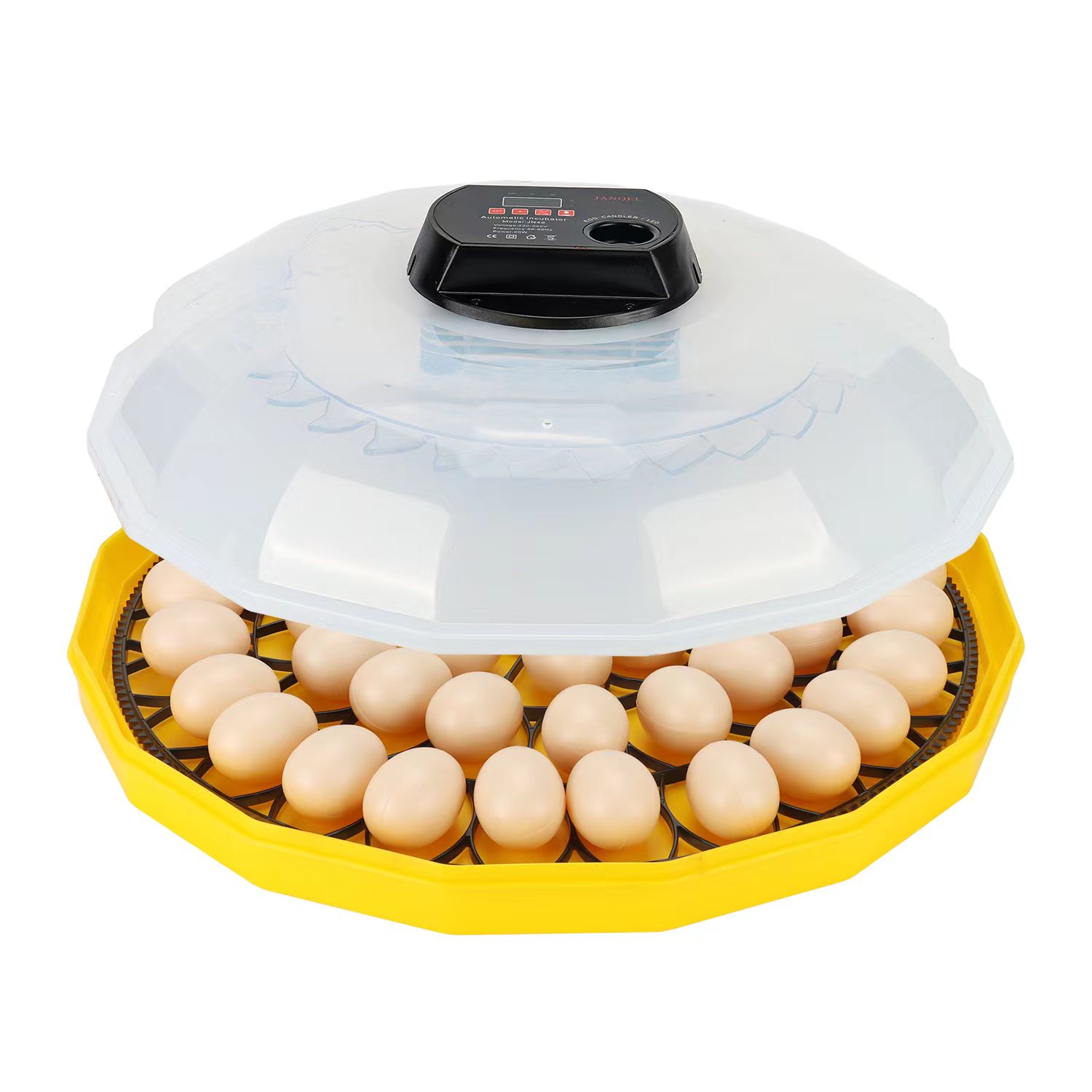 Mini Egg Incubator with 99% Ha - огляд і ціна Quail Egg Incubator