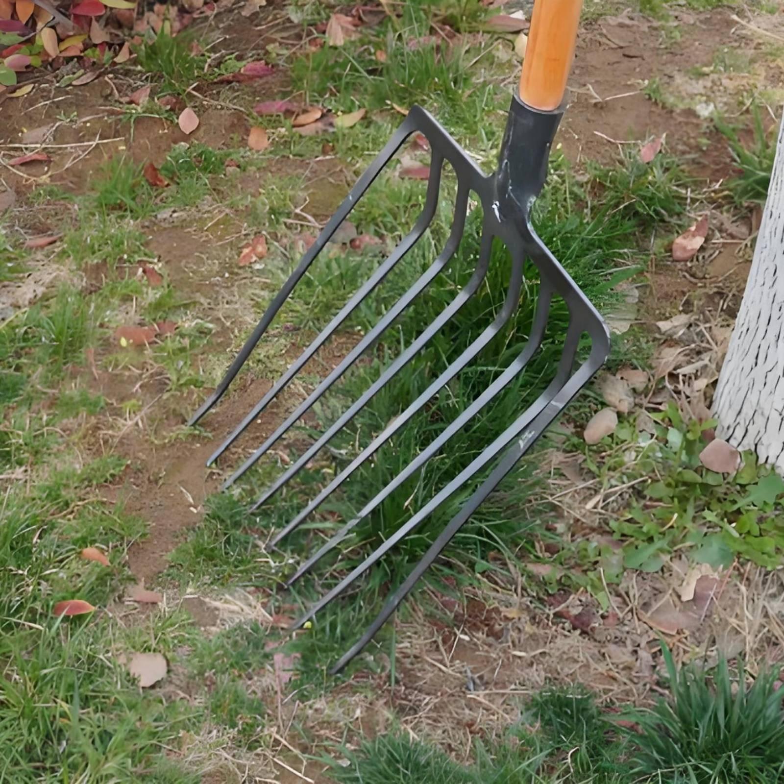 Single Piece Agricultural Fork - огляд і ціна Farming Agriculture