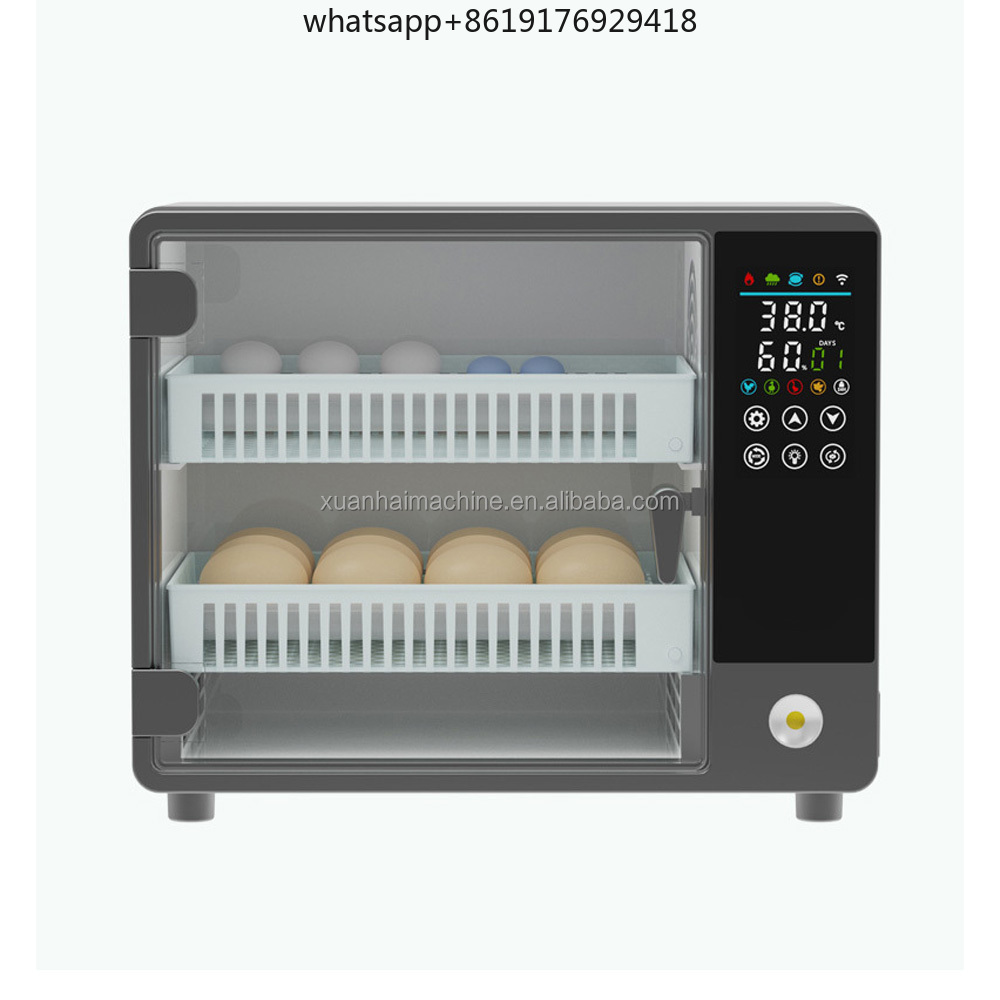 Automatic Intelligent Touch 24 - огляд і ціна Quail Egg Incubator