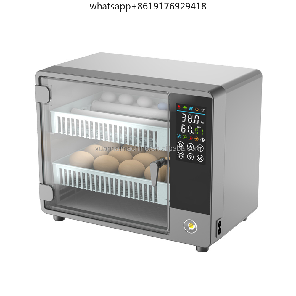 Automatic Intelligent Touch 24 - огляд і ціна Quail Egg Incubator