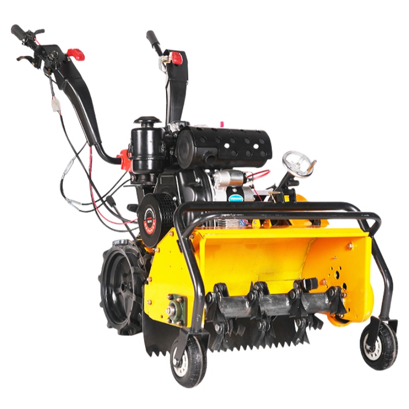 Self-Propelled Handheld Cultiv - огляд і ціна Soil Tilling Cultivator