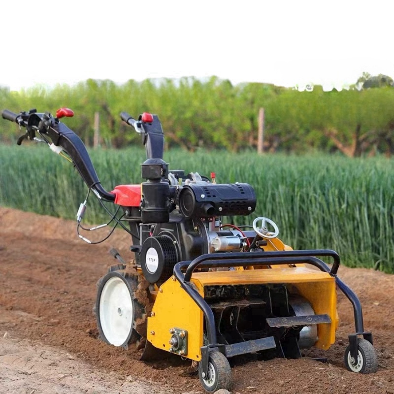Self-Propelled Handheld Cultiv - огляд і ціна Soil Tilling Cultivator