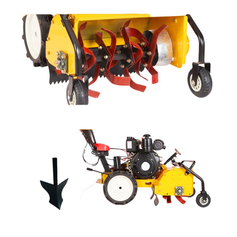 Self-Propelled Handheld Cultiv - огляд і ціна Soil Tilling Cultivator