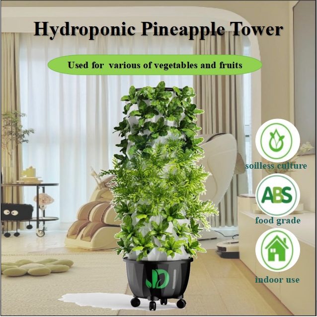 65 L 6 Layer 48 Holes Garden V - огляд і ціна Hydroponic Farming Agriculture