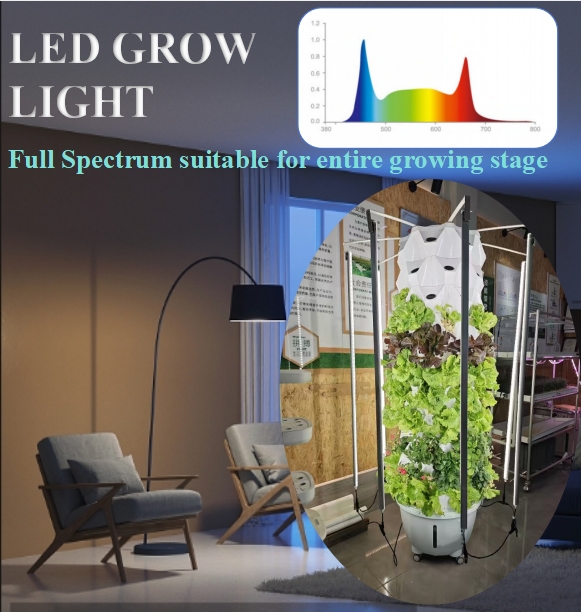 65 L 6 Layer 48 Holes Garden V - огляд і ціна Hydroponic Farming Agriculture